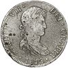 Image 1 : MEXICO, Mexico City, bust 8 reales, Ferdinand VII, 1812 HJ.