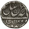 Image 1 : INDIA (British), Bengal Presidency, 1 rupee, East India Company, Shah Alam II, AH 1183 (1769/70), ye