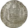 Image 2 : PERU, Cuzco, 8 reales, 1828 G, NGC Shipwreck Effect (SB Pulaski Shipwreck Label).