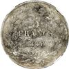 Image 2 : FRANCE, Paris mint, 5 francs, Louis Philippe I, 1846-A, NGC Shipwreck Effect (SS Central America Shi