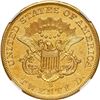 Image 2 : UNITED STATES, San Francisco mint, gold Coronet Liberty Head double eagle ($20), 1856-S, NGC UNC det