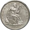 Image 1 : UNITED STATES, New Orleans mint, Seated Liberty half dollar, 1858-O, NGC Shipwreck Effect (C) AU / i