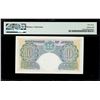 Image 2 : JAMAICA, Government of Jamaica, 10 shillings, 1-11-1940, serial C/10 69315, PMG AU 53 / SS Politicia