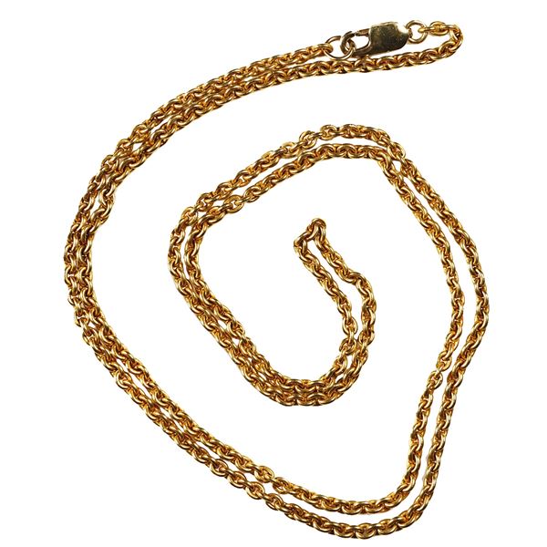 Gold chain, 24.1 grams, 367 links, ex-Atocha (1622).