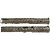 Image 1 : Pair of silver columns presumably for holding candles, ex-Atocha (1622).