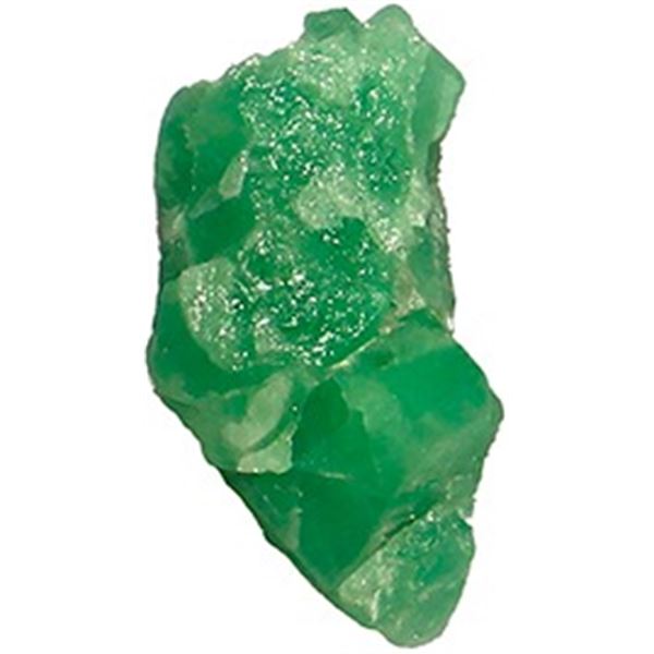 Small, natural emerald, 2.93 carats, ex-Atocha (1622).