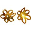Image 1 : Gold florette from a rosary bead, ex-Santa Margarita (1622).