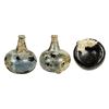 Image 1 : Intact glass "onion" bottle, ex-pirate ship Golden Fleece (1686).
