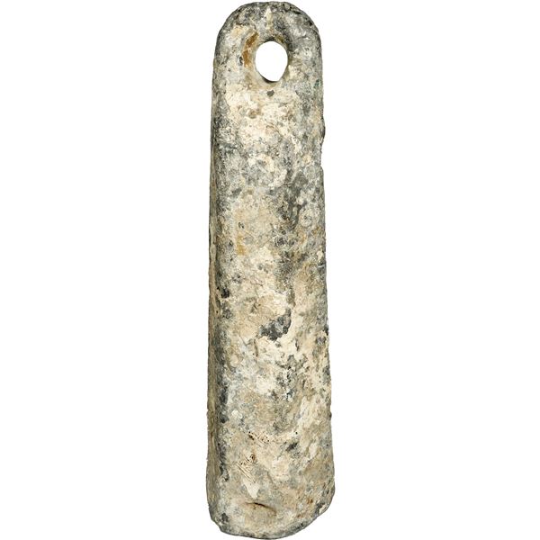 Large lead sounding weight, ex-1715 Fleet.
