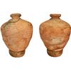 Image 1 : Earthenware "olive" jar with wooden stand, ex-Guadalupe (1724).