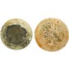 Image 2 : Intact pewter plate, encrusted as found, ex-1733 Fleet.