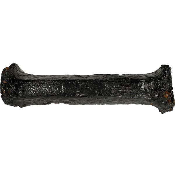 Large iron barshot, professionally conserved, ex-1733 Fleet, ex-Fismer.