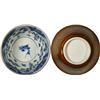 Image 1 : Chinese blue-on-white porcelain teacup, Kangxi period, ex-"Ca Mau wreck" (ca. 1723-35).