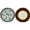 Image 1 : Chinese blue-on-white porcelain saucer, Kangxi period, ex-"Ca Mau wreck" (ca. 1723-35).