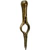 Image 1 : Brass navigational dividers, ex-Reijgersdaal (1747).