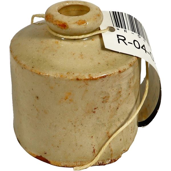 Ceramic ink pot, ex-S.S. Republic (1865).