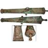 Image 1 : Large (9') Spanish bronze naval cannon, ex-Spanish Armada (1588).