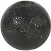 Image 1 : Iron cannonball ("12-pounder"), Spanish colonial (1500s-1700s).