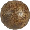 Image 1 : Iron cannonball ("6-pounder"), Spanish colonial (1500s-1700s).