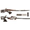 Image 1 : Austrian cavalry officer's dress sword with scabbard and hanger, engraved Heinrich Hauptfeld and the