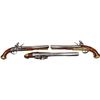 Image 1 : British light dragoon flintlock pistol, first type (1756-1770).