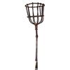 Image 1 : Wrought iron cresset from Boston Harbor, ca. 1700.