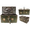 Image 1 : Rare 17th-century German jewelry treasure chest.