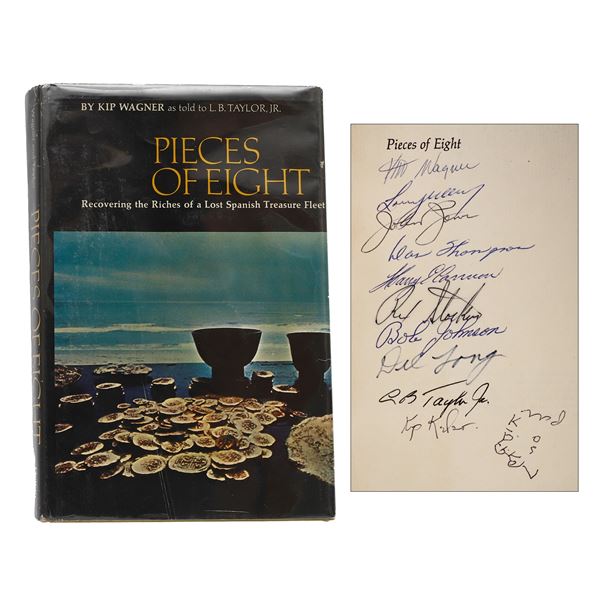 Pieces of Eight, by Kip Wagner (as told to L.B. Taylor, Jr.), third printing of first edition (1968)