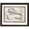 Image 1 : French copperplate-engraved map of the Caribbean entitled "Les Isles de l'Amérique Connues Sous le N