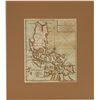 Image 1 : British map of the Manila Galleon passage by George Anson entitled "A Chart of the Channel in the Ph