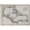 Image 1 : Large British map of the West Indies, 1768, by John Blair, engraved by Thomas Kitchin.