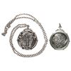 Image 1 : MEXICO, Mexico City, cob 8 reales, Philip IV, assayer D, ex-"Lucayan Beach Wreck" (ca. 1628), mounte
