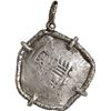 Image 1 : MEXICO, Mexico City, cob 8 reales, Philip IV, assayer P, ex-Concepción (1641), mounted cross-side ou