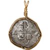 Image 2 : BOLIVIA, Potosí, cob 8 reales, Philip IV, assayer not visible (mid- to late 1630s), ex-Concepción (1