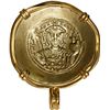 Image 2 : BYZANTINE EMPIRE, EL histamenon nomisma, Michael VII (1071-1078 AD), mounted Christ-side out in 18K 