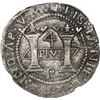Image 1 : MEXICO, Mexico City, 4 reales, Charles-Joanna, "Early Series," assayer P at bottom between pillars, 