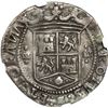 Image 2 : MEXICO, Mexico City, 4 reales, Charles-Joanna, "Early Series," assayer P at bottom between pillars, 