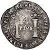 Image 1 : MEXICO, Mexico City, 4 reales, Charles-Joanna, "Early Series," assayer P to right, mintmark M to lef