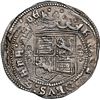 Image 2 : MEXICO, Mexico City, 3 reales, Charles-Joanna, "Early Series," assayer Gothic R (Rincón) at bottom b
