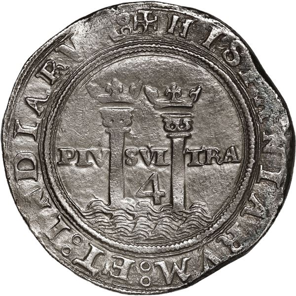MEXICO, Mexico City, 4 reales, Charles-Joanna, "Late Series," assayer G to right, mintmark M to left