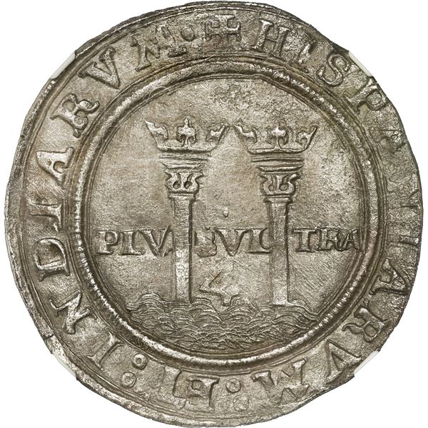 MEXICO, Mexico City, 4 reales, Charles-Joanna, "Late Series," assayer A to left, mintmark M to right