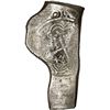 Image 2 : MEXICO, Mexico City, cob 8 reales, Charles II, assayer not visible, odd half-urn shape, "thumbprint"