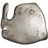 Image 1 : MEXICO, Mexico City, cob 8 reales, Charles II or Philip V, assayer not visible, very odd shape with 