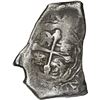 Image 2 : MEXICO, Mexico City, cob 8 reales, Philip V, assayer not visible (J), style of 1705-12, odd shape