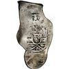 Image 1 : MEXICO, Mexico City, cob 8 reales, Philip V, assayer not visible (J), style of 1712-14, long and wid