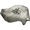 Image 2 : MEXICO, Mexico City, cob 8 reales, Philip V, assayer not visible (J), style of 1712-14, odd shape wi