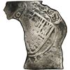 Image 1 : MEXICO, Mexico City, cob 8 reales, Philip V, assayer not visible (J), style of 1712-14, very oddly c
