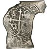 Image 2 : MEXICO, Mexico City, cob 8 reales, Philip V, assayer not visible (J), style of 1712-14, very oddly c