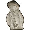 Image 1 : MEXICO, Mexico City, cob 8 reales, Philip V, assayer not visible (J), style of 1712-14, odd urn-shap