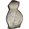 Image 2 : MEXICO, Mexico City, cob 8 reales, Philip V, assayer not visible (J), style of 1712-14, odd urn-shap